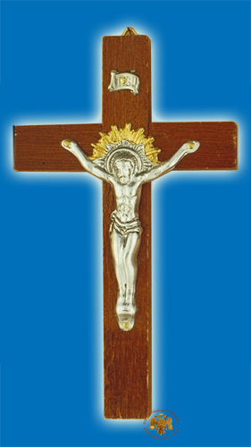 Orthodox Wooden Cross 7x11cm